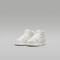 Nike Jordan 1 Mid SE Craft Baby/Toddler Кроссовки цвет коричневый