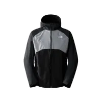 Куртка The North Face Stratos 00CMH9ORL1 - чорно-сіра