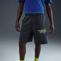 Nike Sportswear Club мужские Fleece шорты цвет серый