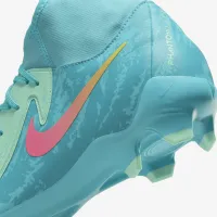 Nike Phantom Luna 2 Academy LV8 MG High-Top футбольні бутси колір зелений