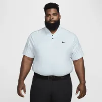 Nike Dri-FIT Tour чоловічі Solid для гольфу Polo блакитний