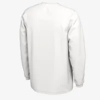 Oregon мужские Nike College Long-Sleeve футболка цвет белый