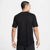 Nike Solar Chase мужские Dri-FIT ADV Short-Sleeve Running Top цвет черный