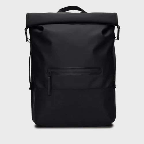 Рюкзак Rains Trail Rolltop 14320-01 - черный