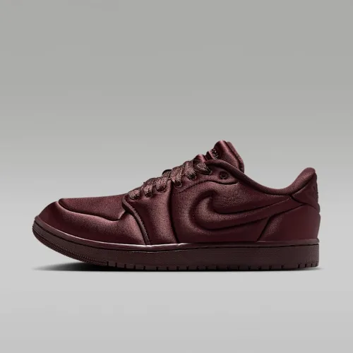 Nike Air Jordan 1 Low Method of Make женская Кроссовки цвет коричневый