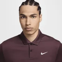 Nike Dri-FIT Tour мужские Solid для гольфа Polo цвет красный