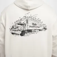 Nike SB Skate Fleece Толстовка з капюшоном колір коричневий