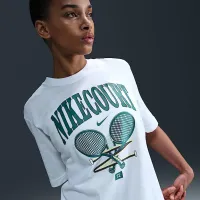 Nike Slam жіноча Dri-FIT Short-Sleeve футболка колір білий