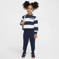 Nike Sportswear Club Toddler 2-Piece Rugby Stripe Crew комплект блакитний
