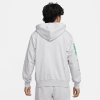 Nike Standard Issue чоловічі Dri-FIT Pullover Толстовка з капюшоном колір сірий