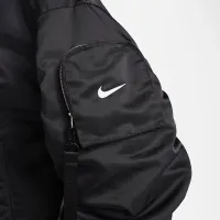 Nike Sportswear Essential жіноча Therma-FIT оверсайз Bomber Куртка колір чорний