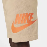 Nike Futura Toss Toddler шорти комплект колір коричневий