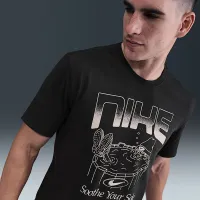 Nike Sportswear футболка колір чорний