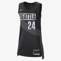 Jewell Loyd Storm Rebel Edition Nike Dri-FIT WNBA Victory Jersey колір чорний