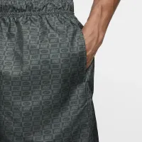 Nike Club мужские Lined Flow шорты цвет зеленый
