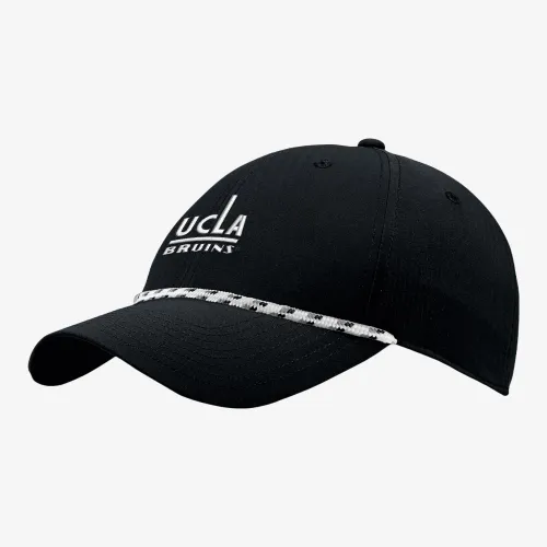 UCLA Legacy91 Nike College Rope Hat цвет черный