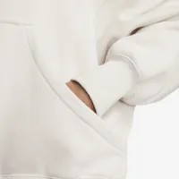 Nike Sportswear Phoenix Fleece жіноча Over-оверсайз Pullover Толстовка з капюшоном колір коричневий