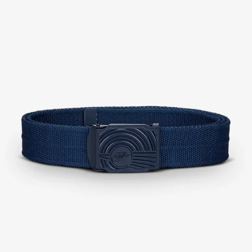 Nike Ribbed Web Belt блакитний