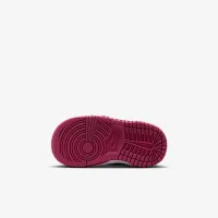 Nike Dunk Low Baby/Toddler Кросівки колір червоний