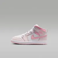 Nike Jordan 1 Mid Little дитячі Кросівки Pink