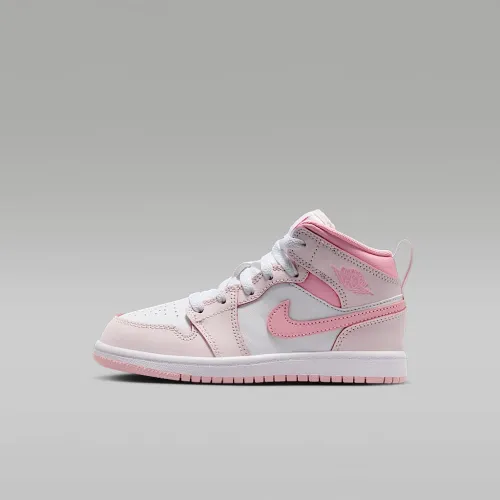 Nike Jordan 1 Mid Little дитячі Кросівки Pink