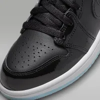Nike Jordan 1 Mid SE Little дитячі Кросівки колір чорний