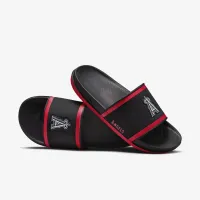 Nike Offcourt (MLB Los Angeles Angels) Slide цвет черный