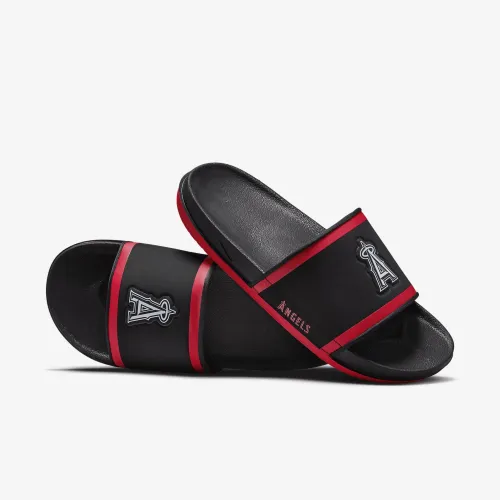 Nike Offcourt (MLB Los Angeles Angels) Slide цвет черный