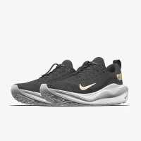 Nike InfinityRN 4 By You Custom мужские Road Running Кроссовки цвет черный