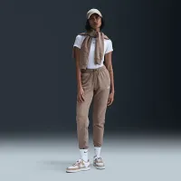 Nike Sportswear Club Fleece женская Mid-Rise Joggers цвет коричневый