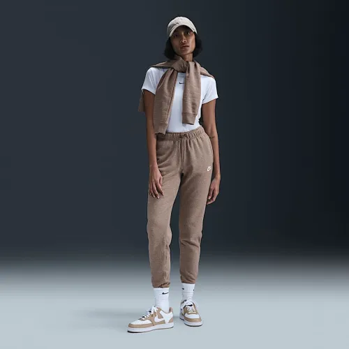 Nike Sportswear Club Fleece женская Mid-Rise Joggers цвет коричневый