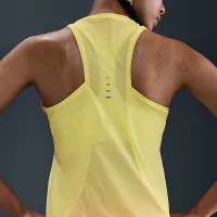 Nike Swift жіноча Dri-FIT Running Tank Top Yellow