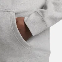 Nike Solo Swoosh чоловічі Fleece Pullover Толстовка з капюшоном колір сірий