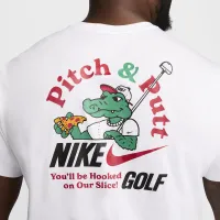 Nike мужские для гольфа футболка цвет белый