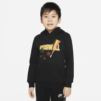 Nike Sportswear Little дитячі Pullover Толстовка з капюшоном колір чорний