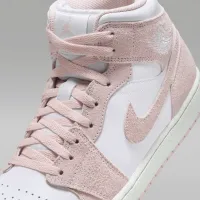 Nike Air Jordan 1 Mid SE чоловічі Кросівки колір білий