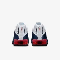 Nike Shox R4 мужские Кроссовки синий