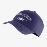 Los Angeles Lakers Heritage86 Nike NBA Cap колір фіолетовий