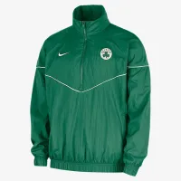 Boston Celtics Courtside Windrunner чоловічі Nike NBA Anorak Куртка колір зелений