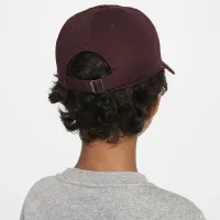 Nike Club детские Unstructuцвет красный Futura Wash Cap цвет красный