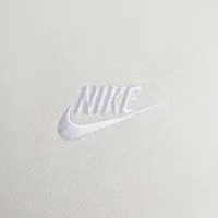 Nike Sportswear Club мужские Brushed-Back 1/2-Zip Pullover цвет серый