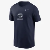 Penn State Nittany Lions мужские Nike College футболка синий