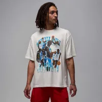 Nike Jordan Flight Essentials мужские Graphic футболка цвет белый