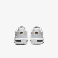 Nike Air Max Plus Big дитячі Shoe колір білий