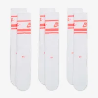 Nike Sportswear Dri-FIT Everyday Essential Crew шкарпетки (3 пар) колір білий