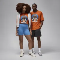 Nike Jordan Artist Series by Darien Birks мужские футболка Orange