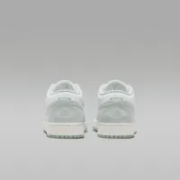 Nike Air Jordan 1 Low SE Big дитячі Кросівки колір білий