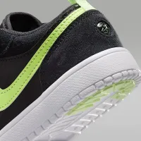 Nike Jordan 1 Low Alt Little детские Кроссовки цвет черный