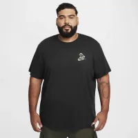 Nike Sportswear Club футболка цвет черный