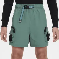 Nike ACG Big дитячі Cargo шорти колір зелений